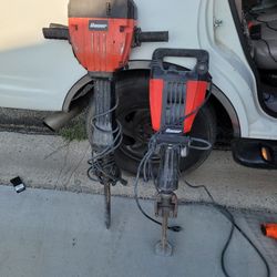  2 Bauer Jack Hammers.