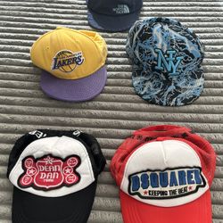 5 ORIGINAL HATS