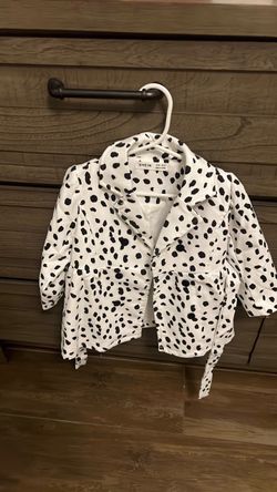 Toddler girl Dalmatian-print petticoat 2T
