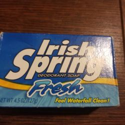 Irish Spring Soap. 