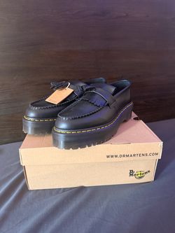 Dr. Martens Adrian Ouad Platformed Loafers