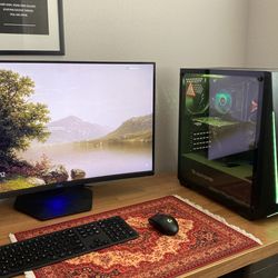 I5-8400 Gaming computer  (including Monitor)