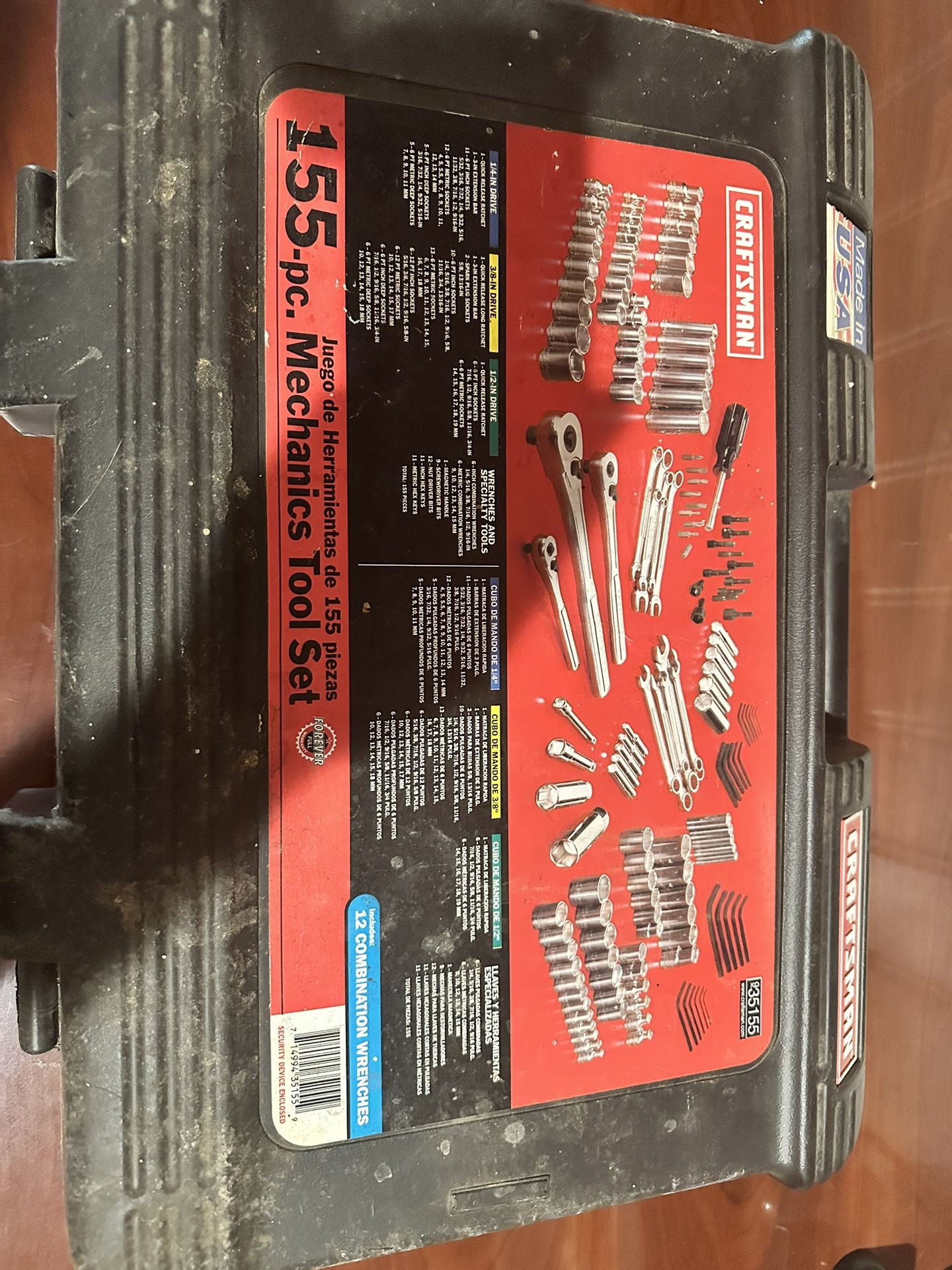 Craftsman Mechanic Tool set 