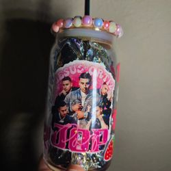 Fureza Regida Glass Cup