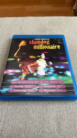 Slumdog Millionaire Blu-Ray