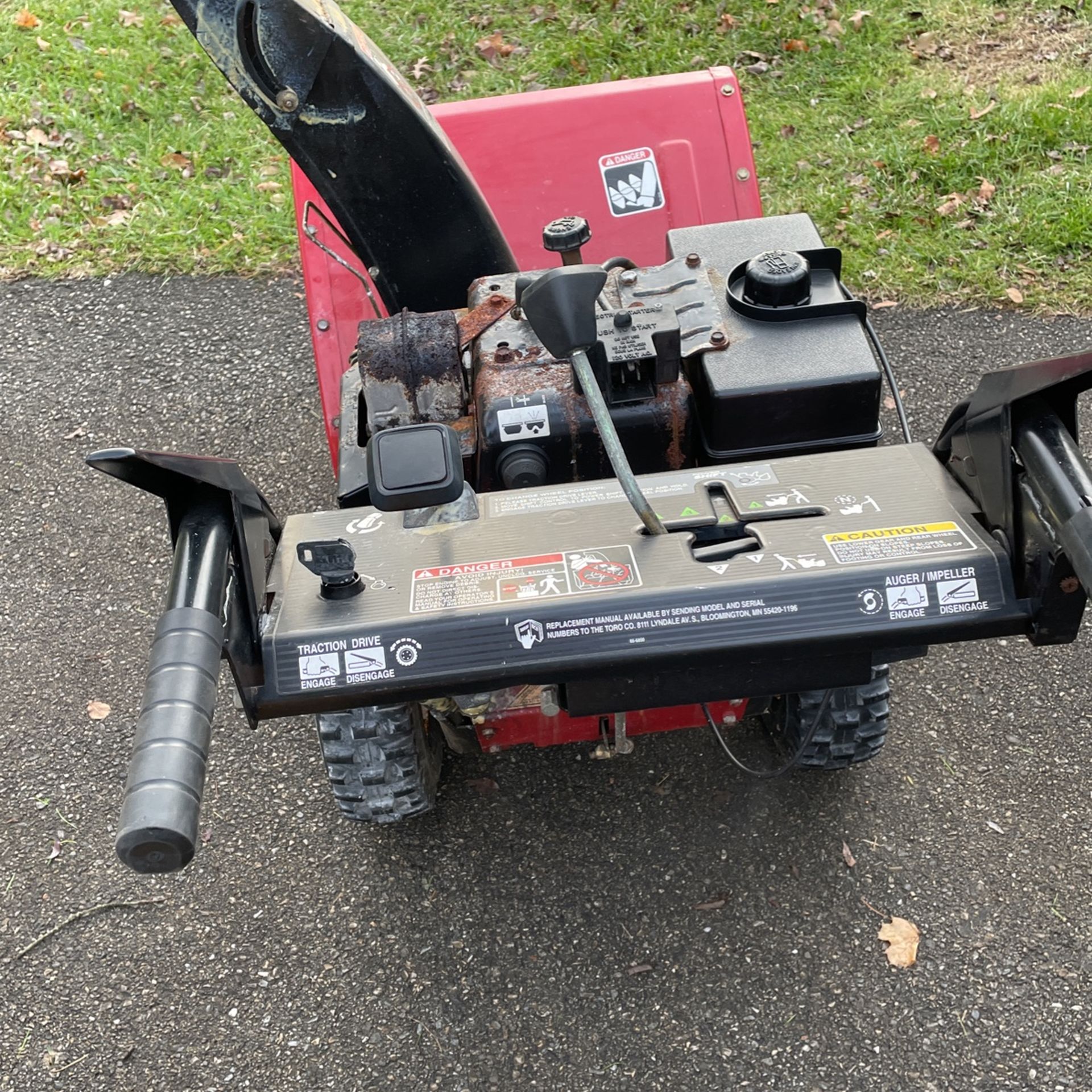 Toro Snow Blower