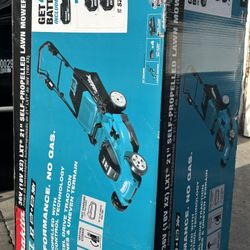 makita 36V ( 18V X2) LX T® 21" SELF-PROPELLED LAWN MOWER KIT