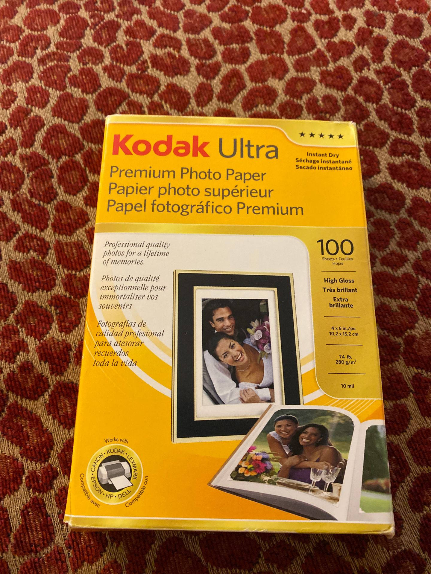 PHOTO PAPER KODAK ULTRA AND HP (3 boxes)