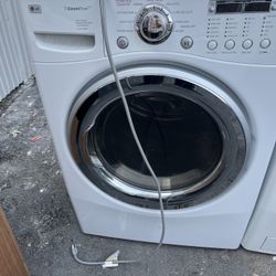 Lg Steam Gas Dryer Used 