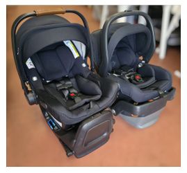 Nuna Pipa Infant Car Seat W RELAX base