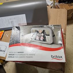 New In Box Backseat Mirror
