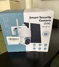 Outdoor security camera