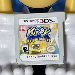 Kirby Triple Deluxe Nintendo 3DS