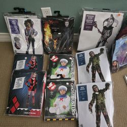 Brand New Kids Halloween Costumes