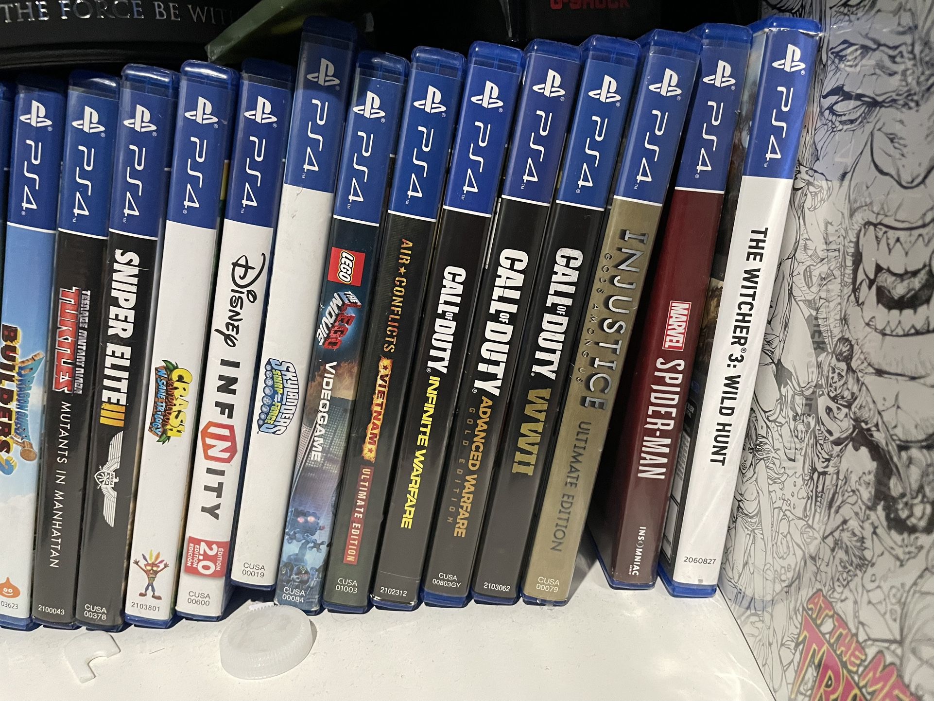 PS4 Games