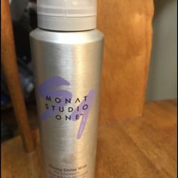 Glossy hair shine mist by Monat Studio One brand