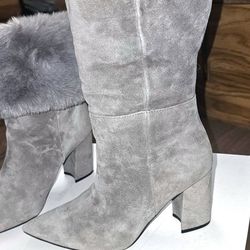 Nine West Suade  Boots