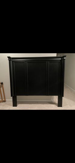 Queen Black Bed frame