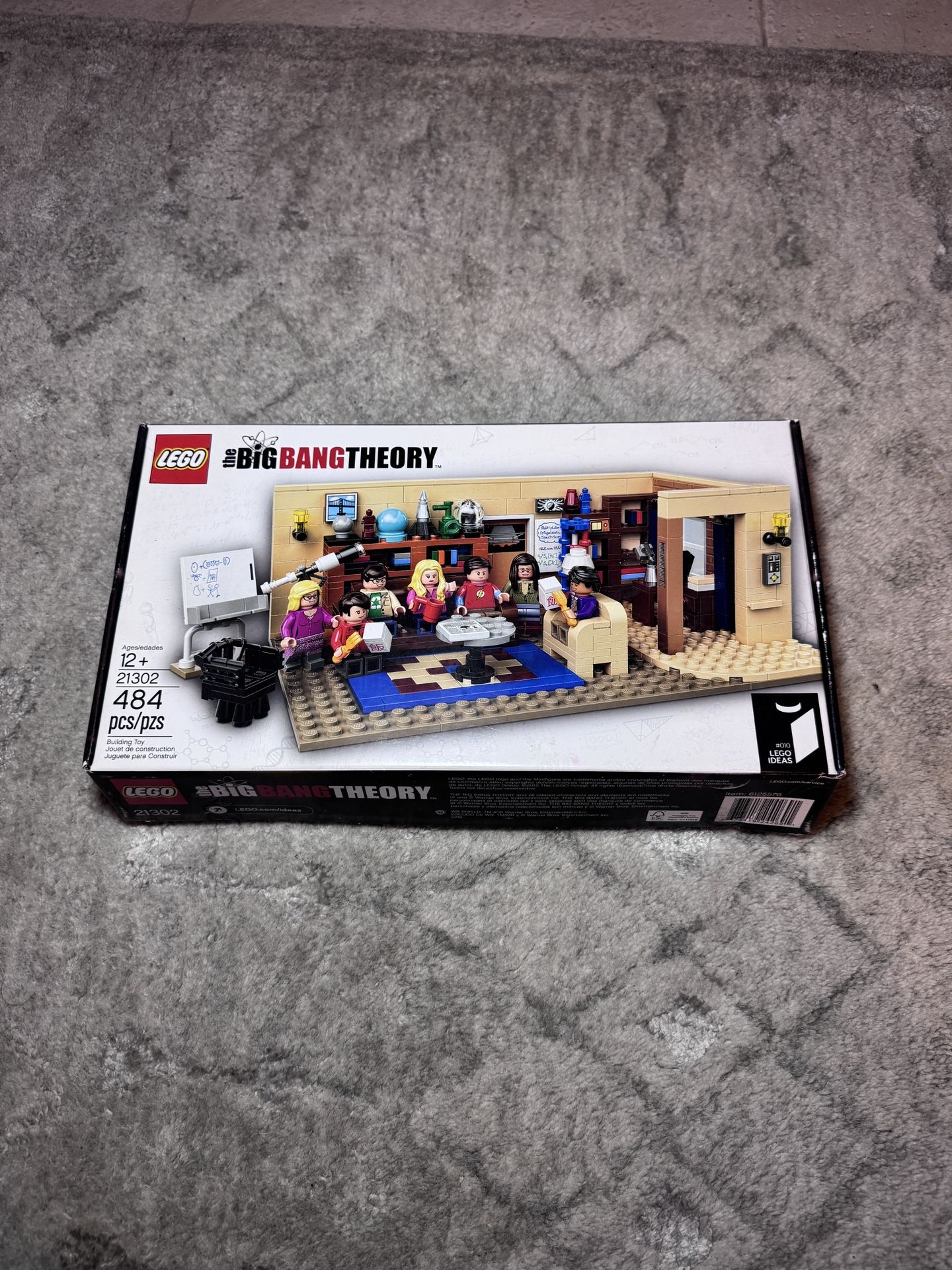 Big Bang Theory Lego Set