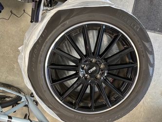 CMS Wheel Tire Set of Four