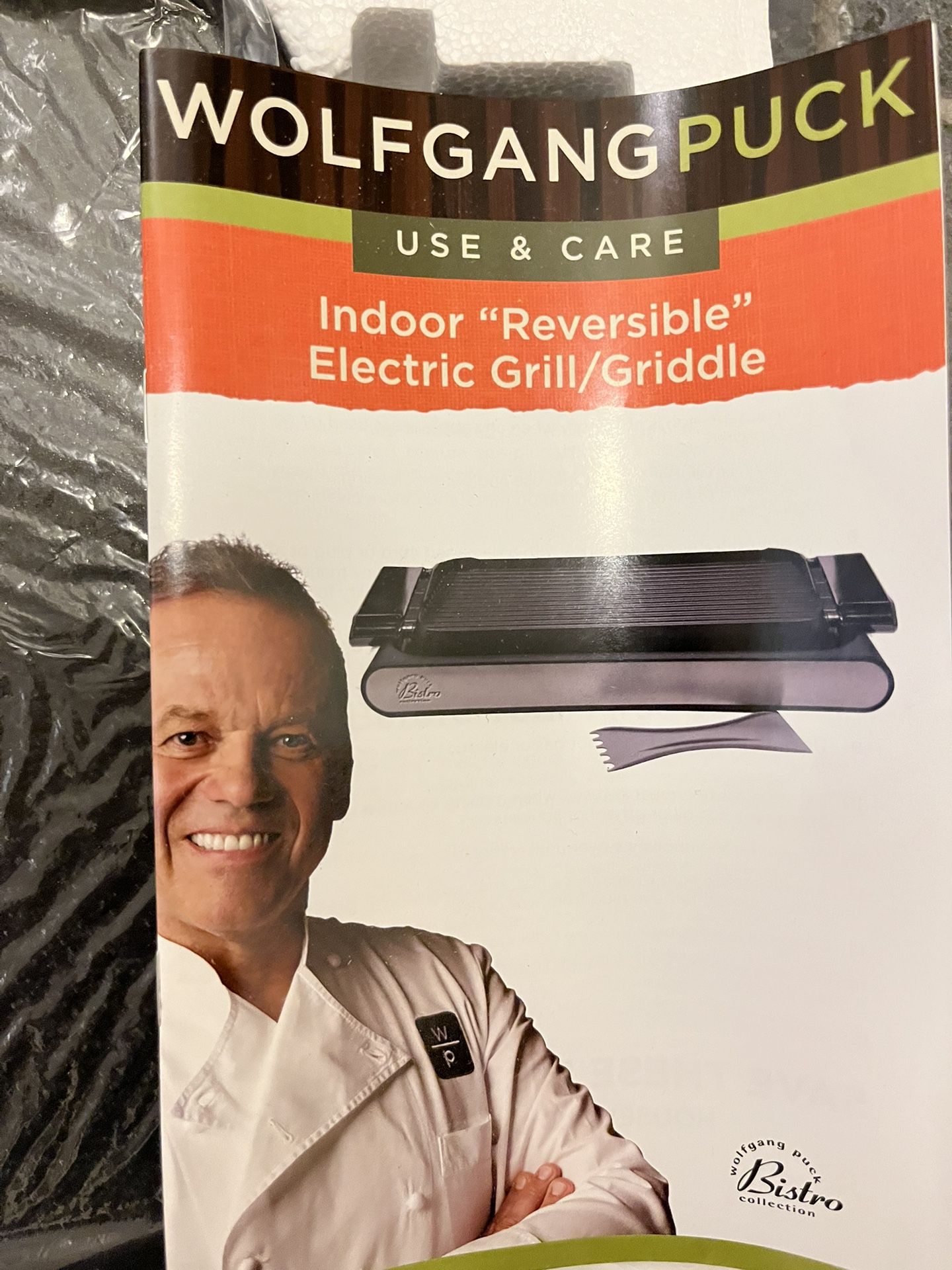 Electric grille and griddle