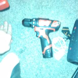Milwaukee 2407-20 M12 12V 3/8" Drill/Driver With Battery 