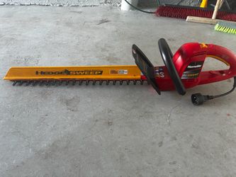 Hedge trimmer