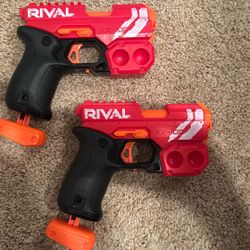Nerf Rival Pistol Set