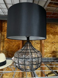 Black lamp