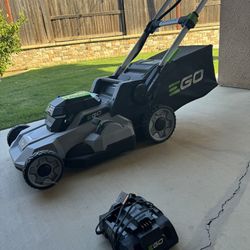 EGO Electric Lawn Mower