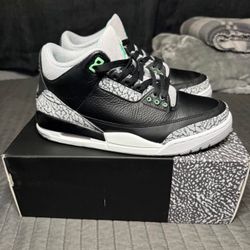 Jordans 3 Glow 