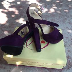 Purple Heels