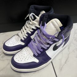 Court Purple 1s 