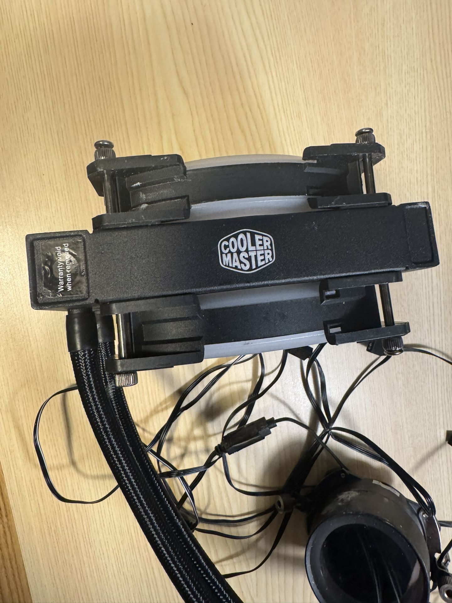 Computer Cooler Master Aio CPU Cooler (untested)