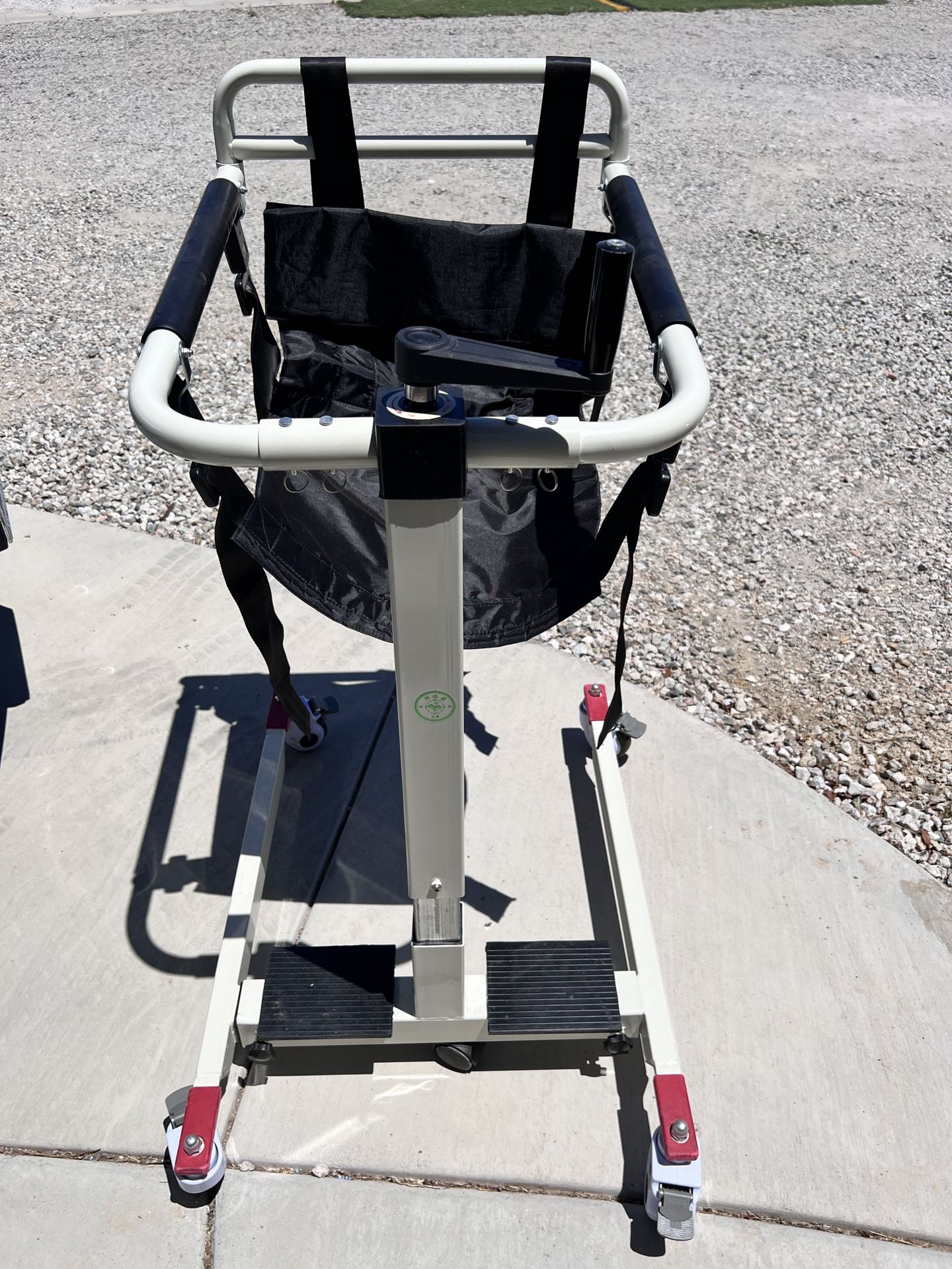 Patient Lift Transfer Chair, Wheelchair to Car Transfer Devices