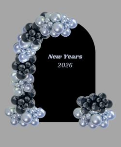 New Years Balloons 