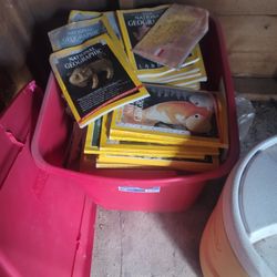 National Geographic Magazines