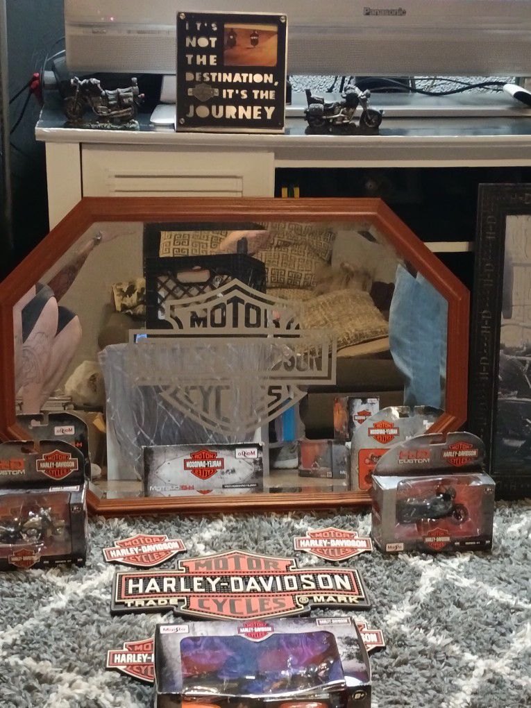 Harley lot All New 