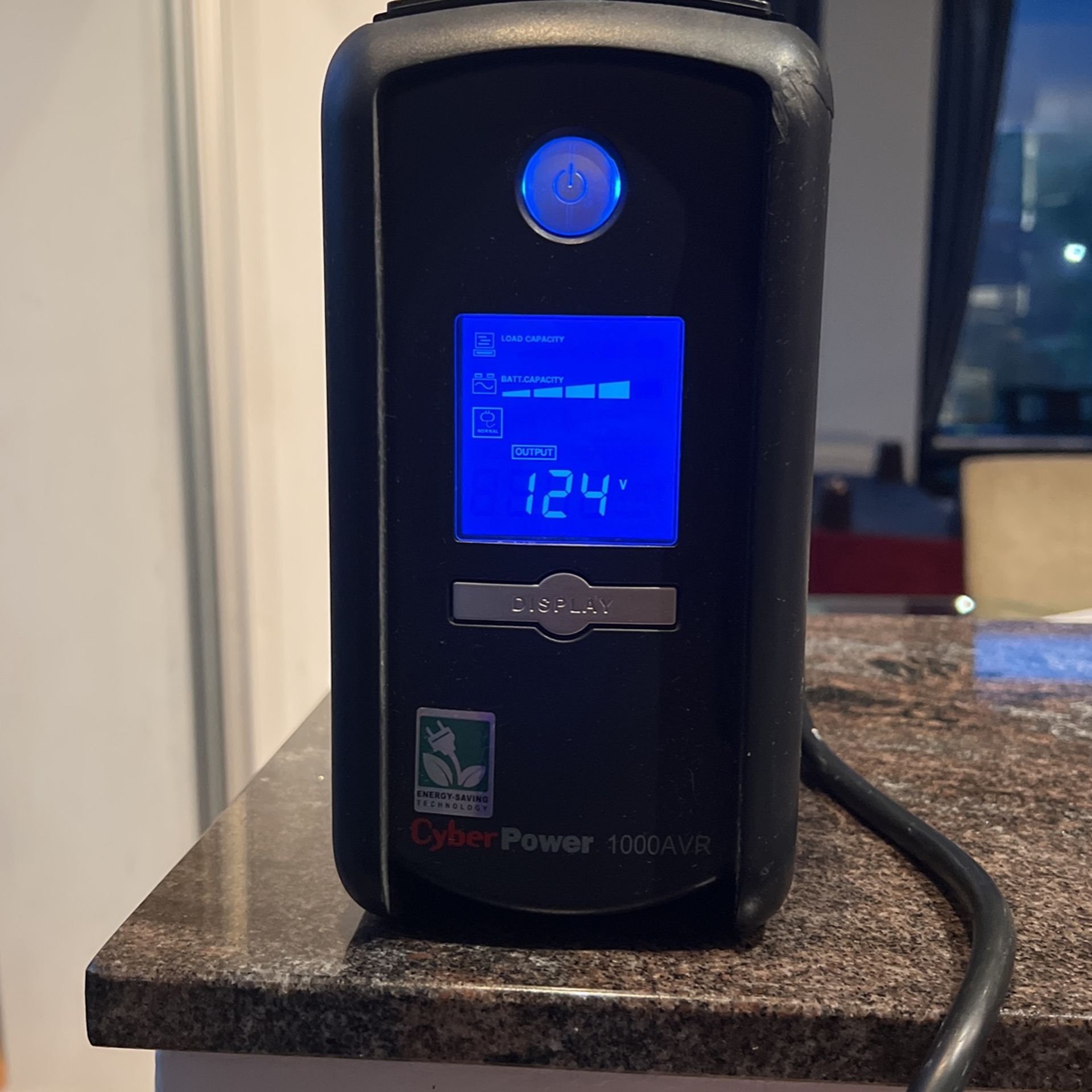 CyberPower 1000 AVR Uninterrupted Power Supply And Surge