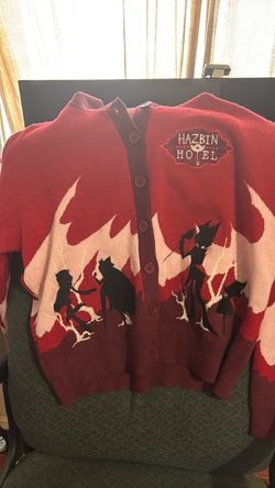 Hazbin Hotel Cardigan
