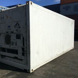 20 Ft Refrigerated Cargo Container