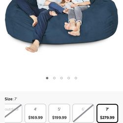 7 Ft Bean Bag 