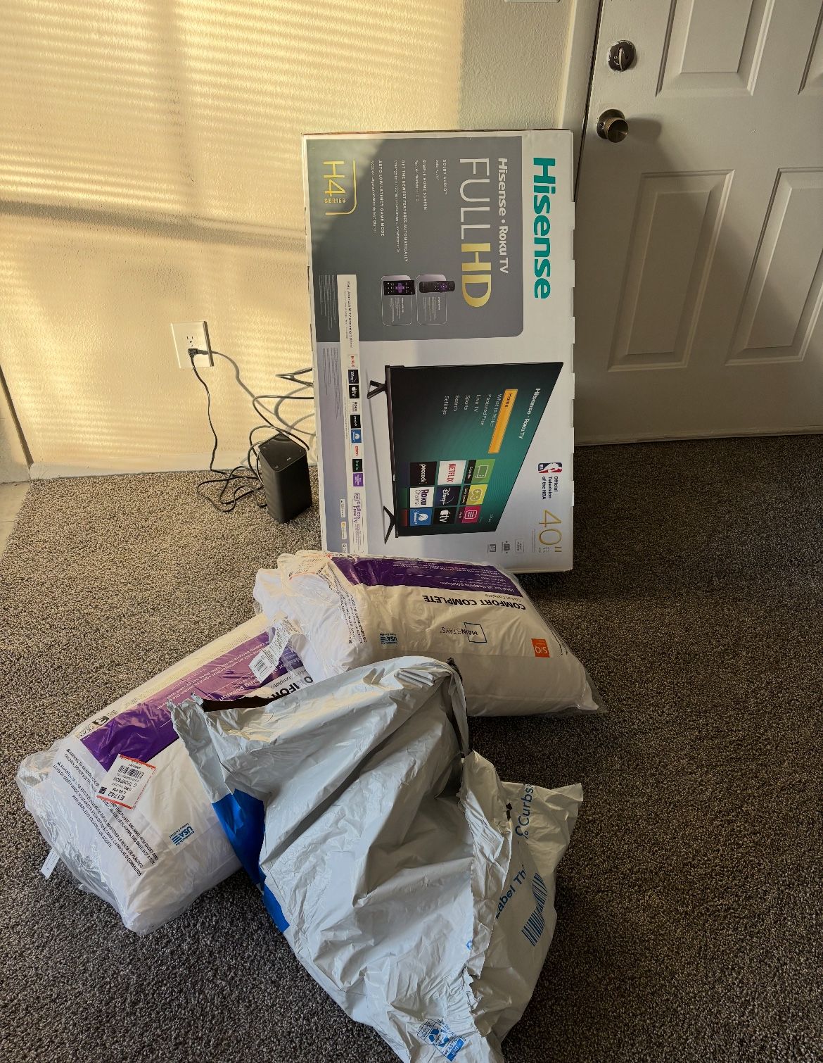 40” Hisense Tv