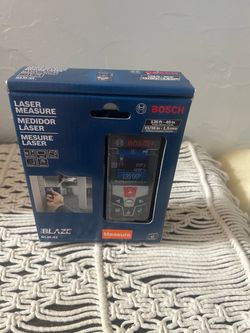 Bosch Blaze GLM 42 Laser Measure $50