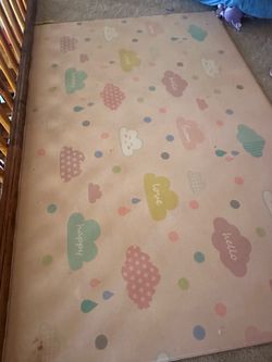 Baby play mat
