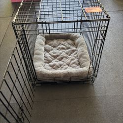 Folding Crate For Small Dogs