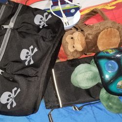 Diaper Dude baby bag etc.