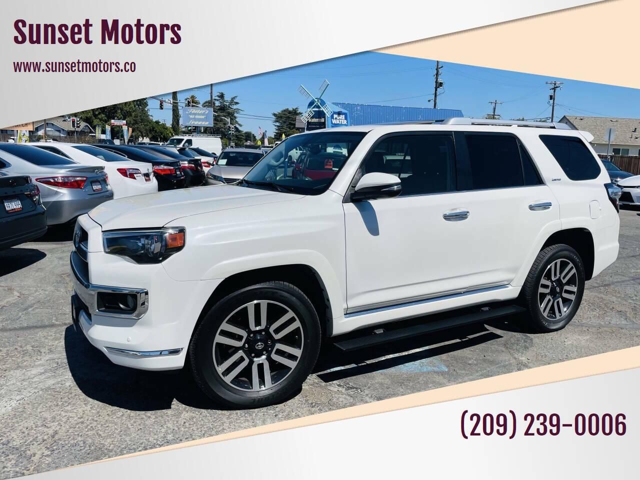 2016 Toyota 4Runner