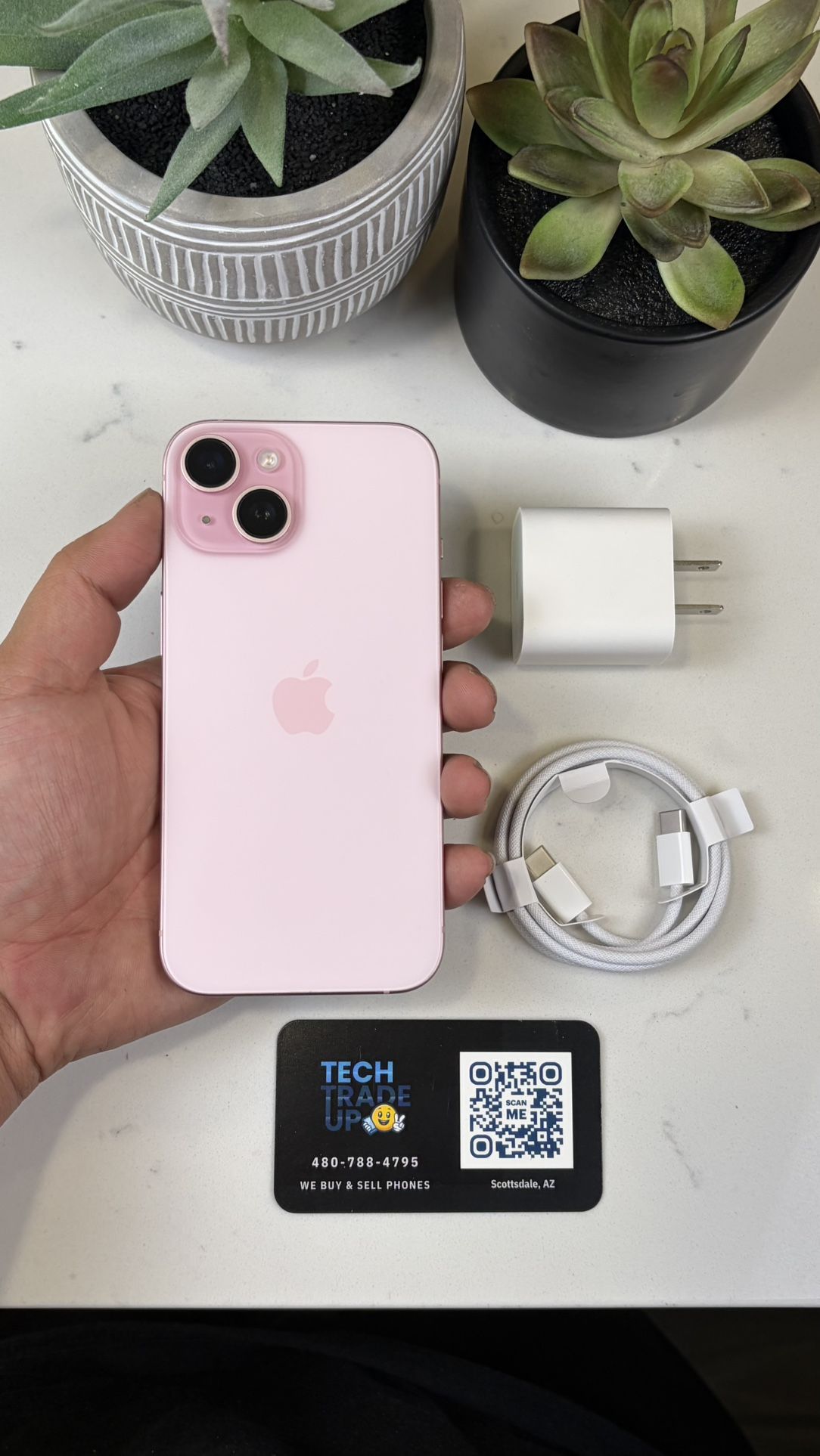 iPhone 15 128Gn Cricket