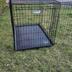Dog Cage, Foldable 48 Inch Large 